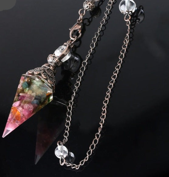 Chakra Healing Pendulum Crystals