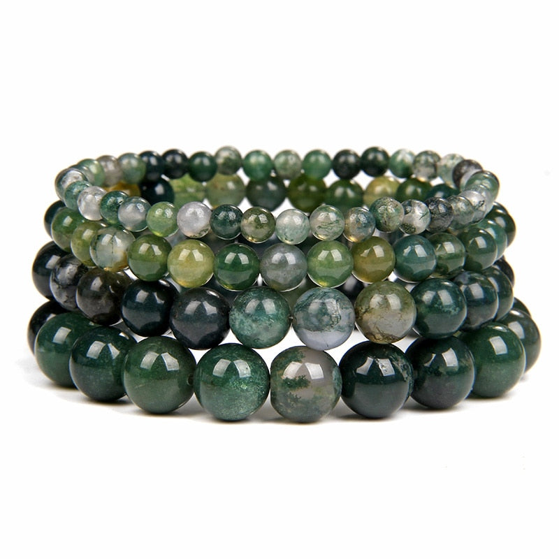 Natural Stone Stretch Bracelets