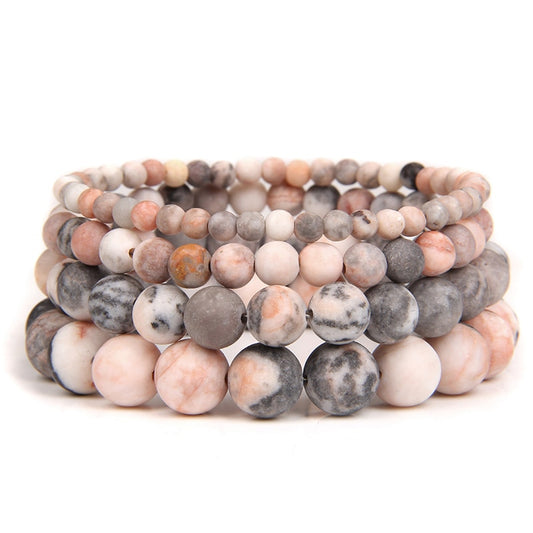 Natural Stone Stretch Bracelets