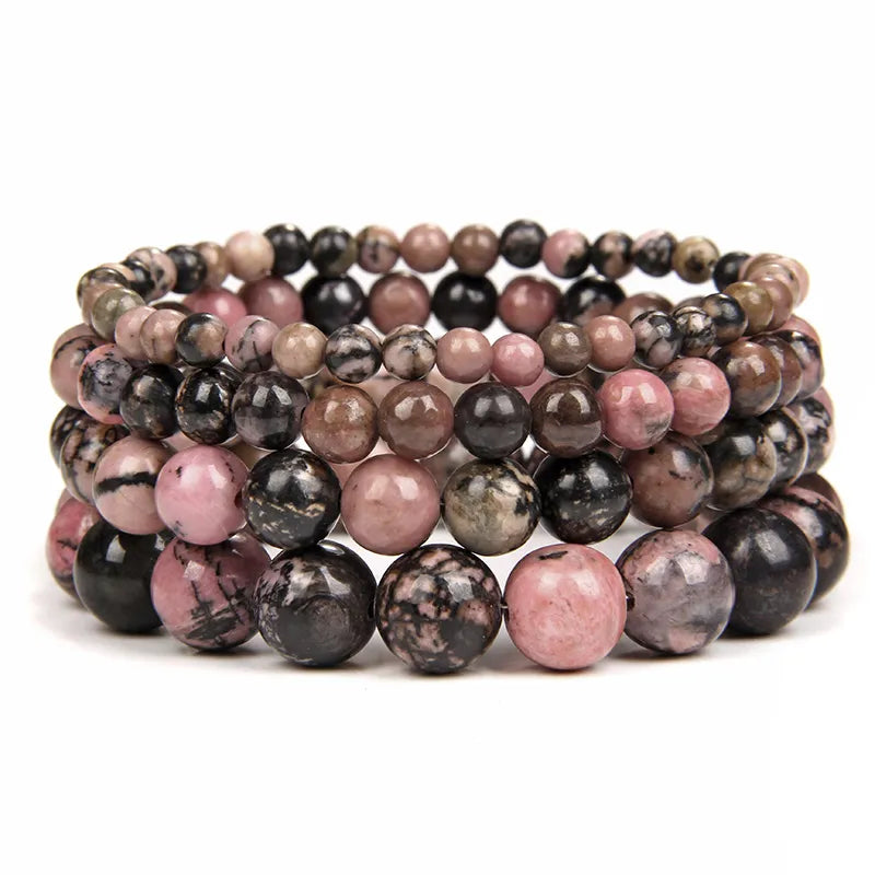 Natural Stone Stretch Bracelets