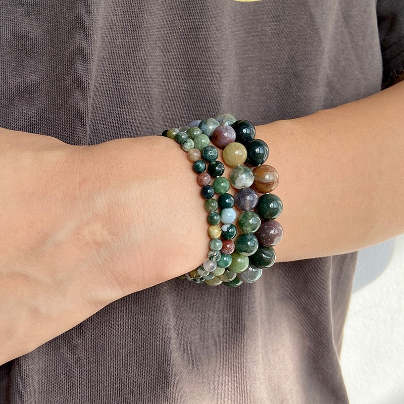 Natural Stone Stretch Bracelets