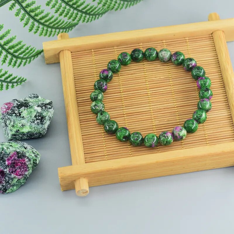 Natural Stone Bead Bracelet