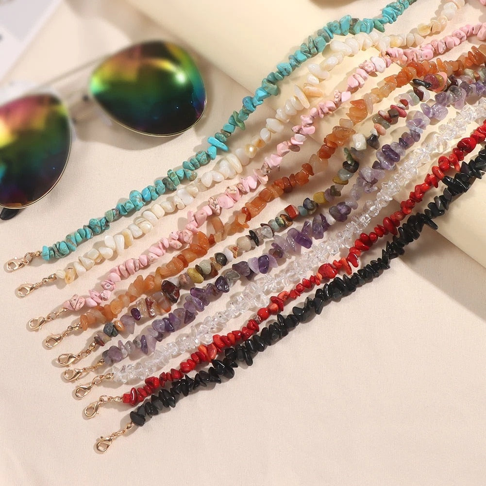 Colored Waist Chain Body Chain Boho Beach Summer Belly Chain