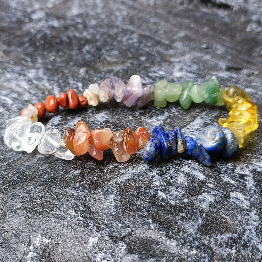 11pcs/Set with Gift Box Natural Healing Crystal Stone