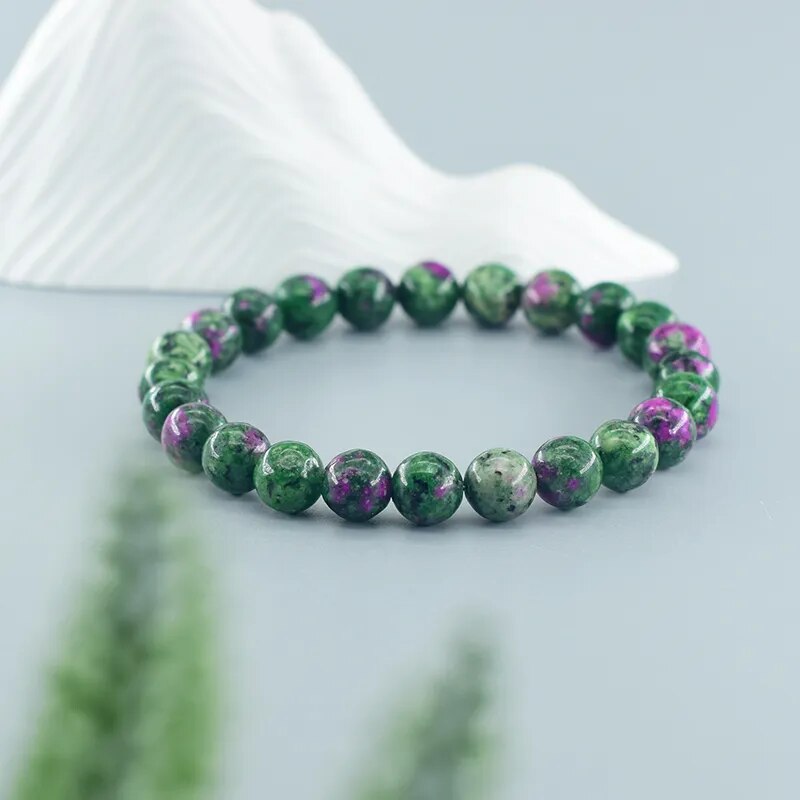 Natural Stone Bead Bracelet