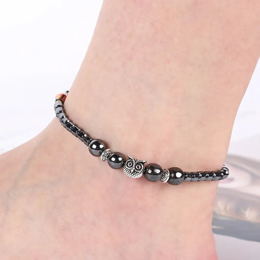 Weight Loss Magnet Anklets Stone Magnetic Therapy