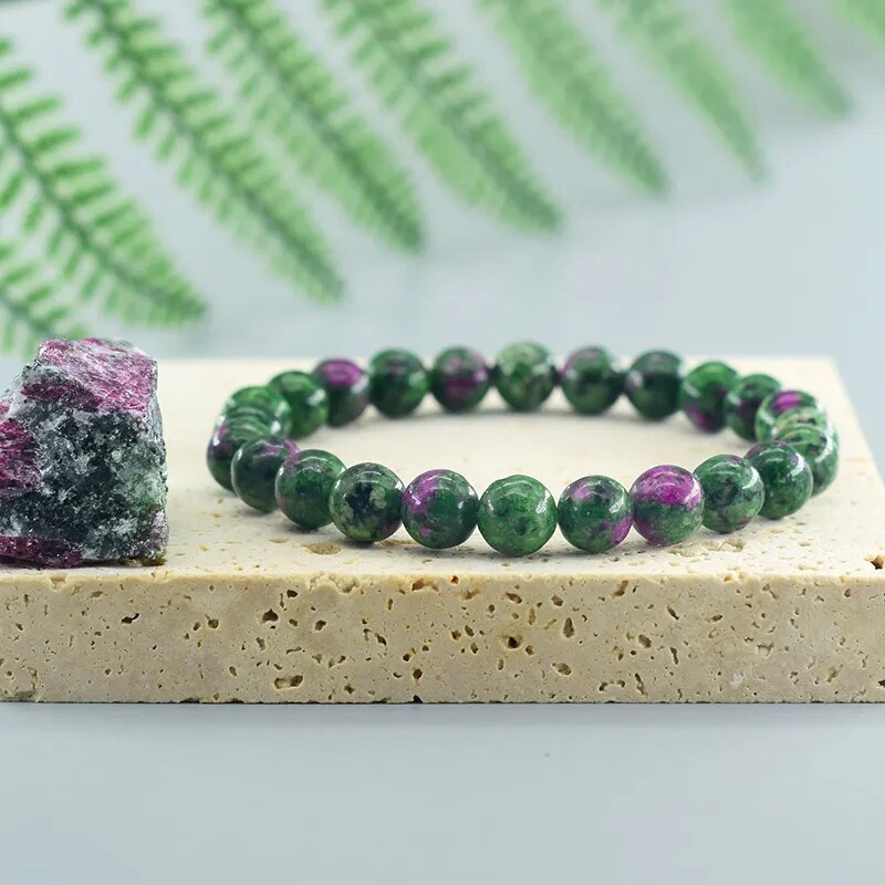 Natural Stone Bead Bracelet