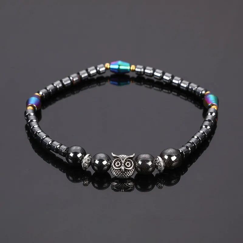 Weight Loss Magnet Anklets Stone Magnetic Therapy