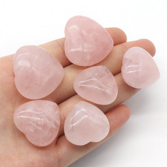 Natural Semi-precious Stones Rose Quartz