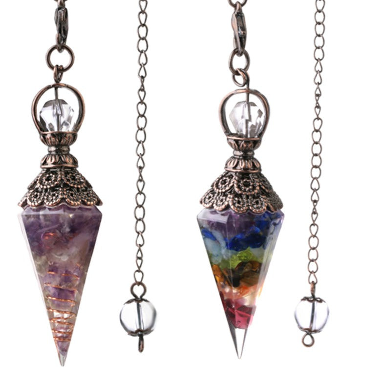 Chakra Healing Pendulum Crystals